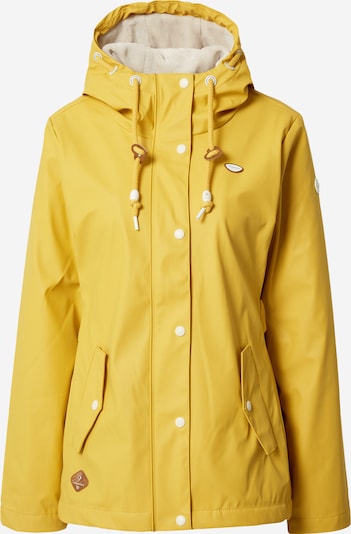 Ragwear מעילים לעונת מעבר 'MARGGE' בצהוב, סקירת המוצר