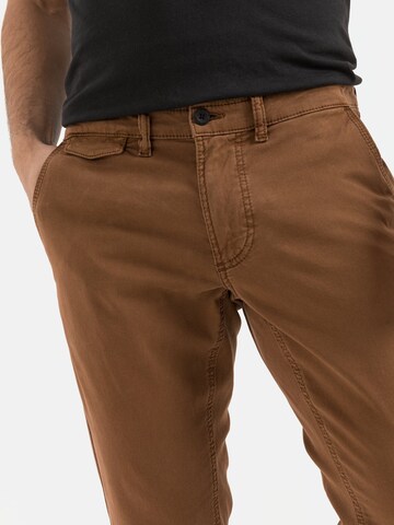 CAMEL ACTIVE Slim fit Chino Pants in Brown