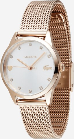 LACOSTE Analoog horloge in Goud: voorkant