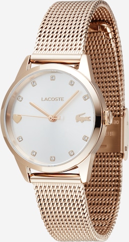 LACOSTE Analog Watch in Gold: front