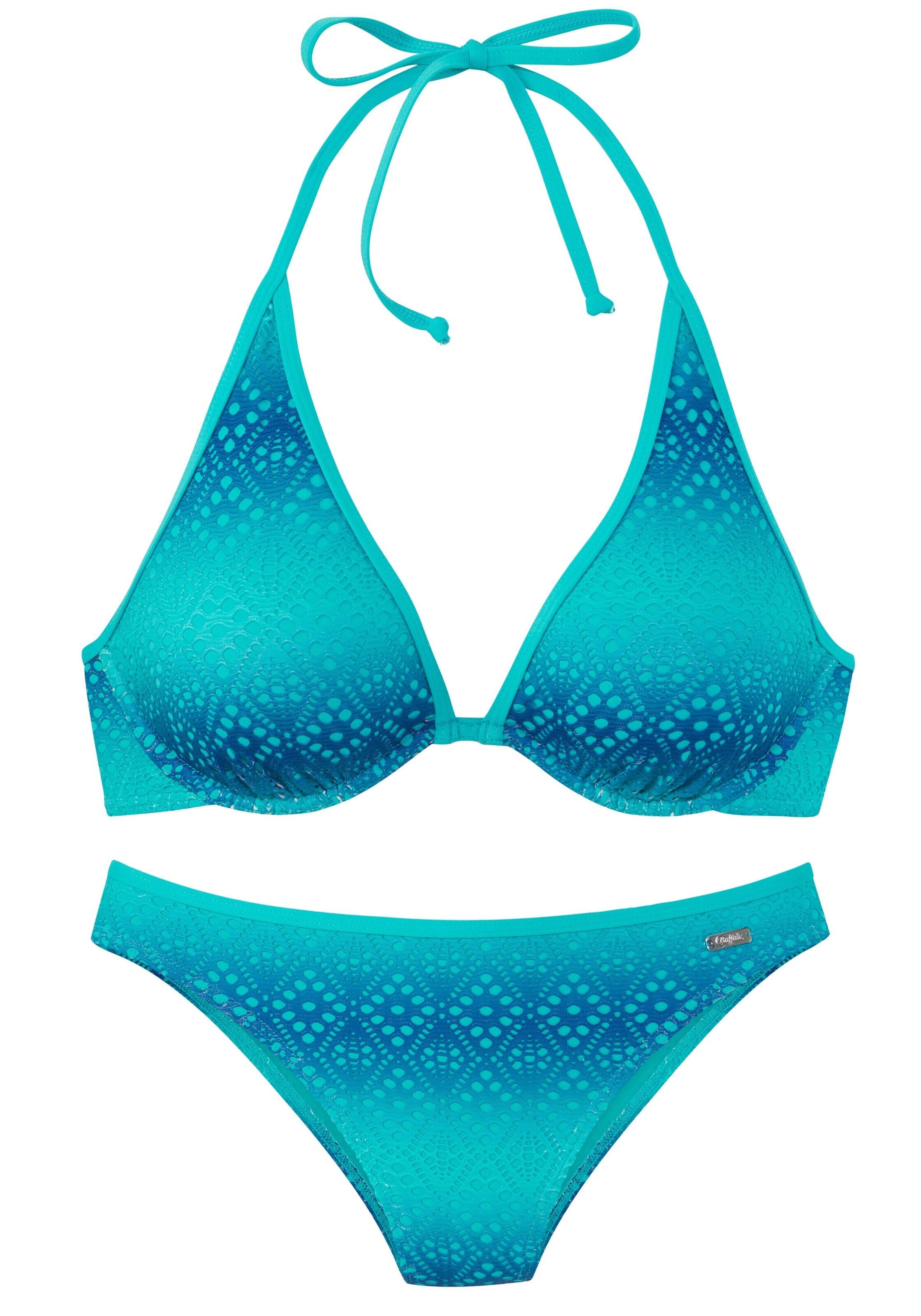 BUFFALO Треугольник Бикини в Синий: спереди