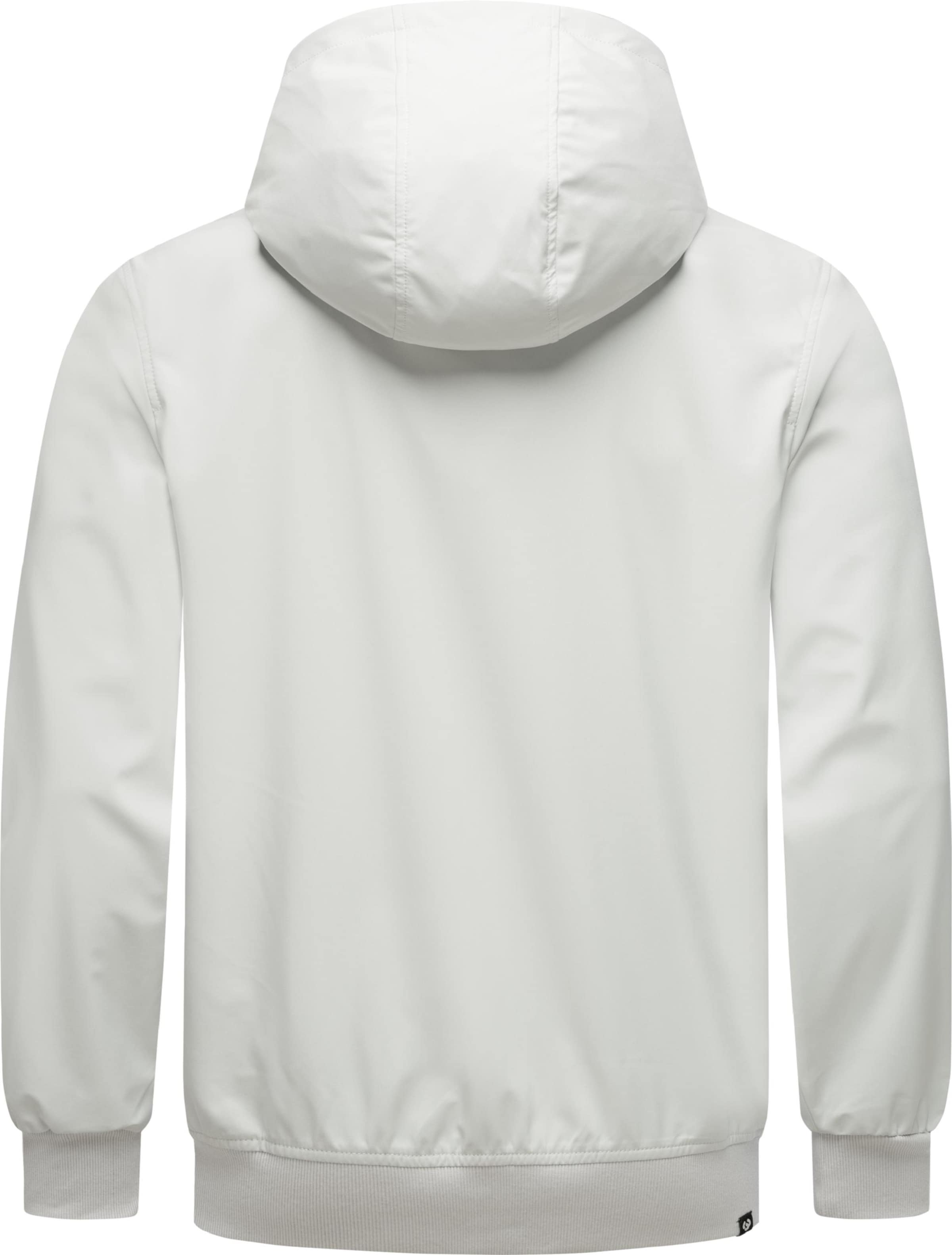 Ragwear - Chaqueta de montaña 'Tyller Bonded' en blanco