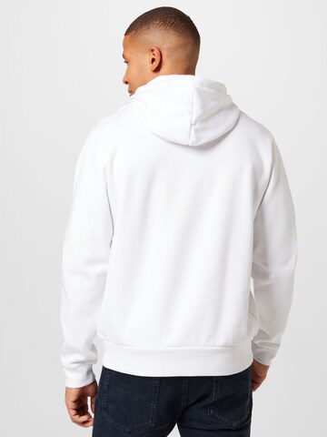 Sweat-shirt LACOSTE en blanc