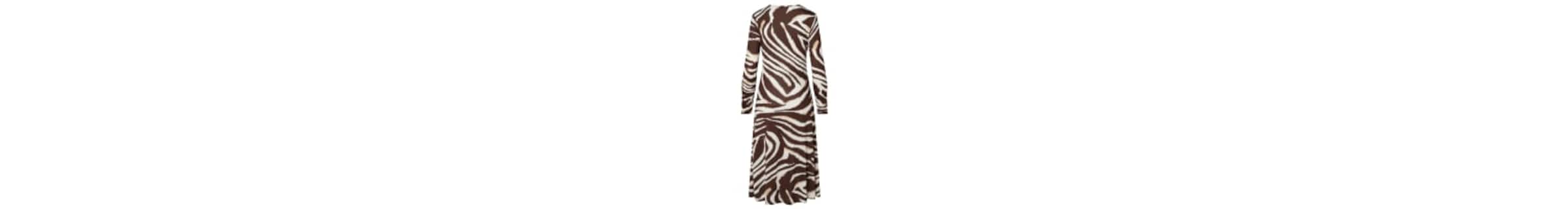 Ana Alcazar Jurk 'Eugory' in Beige