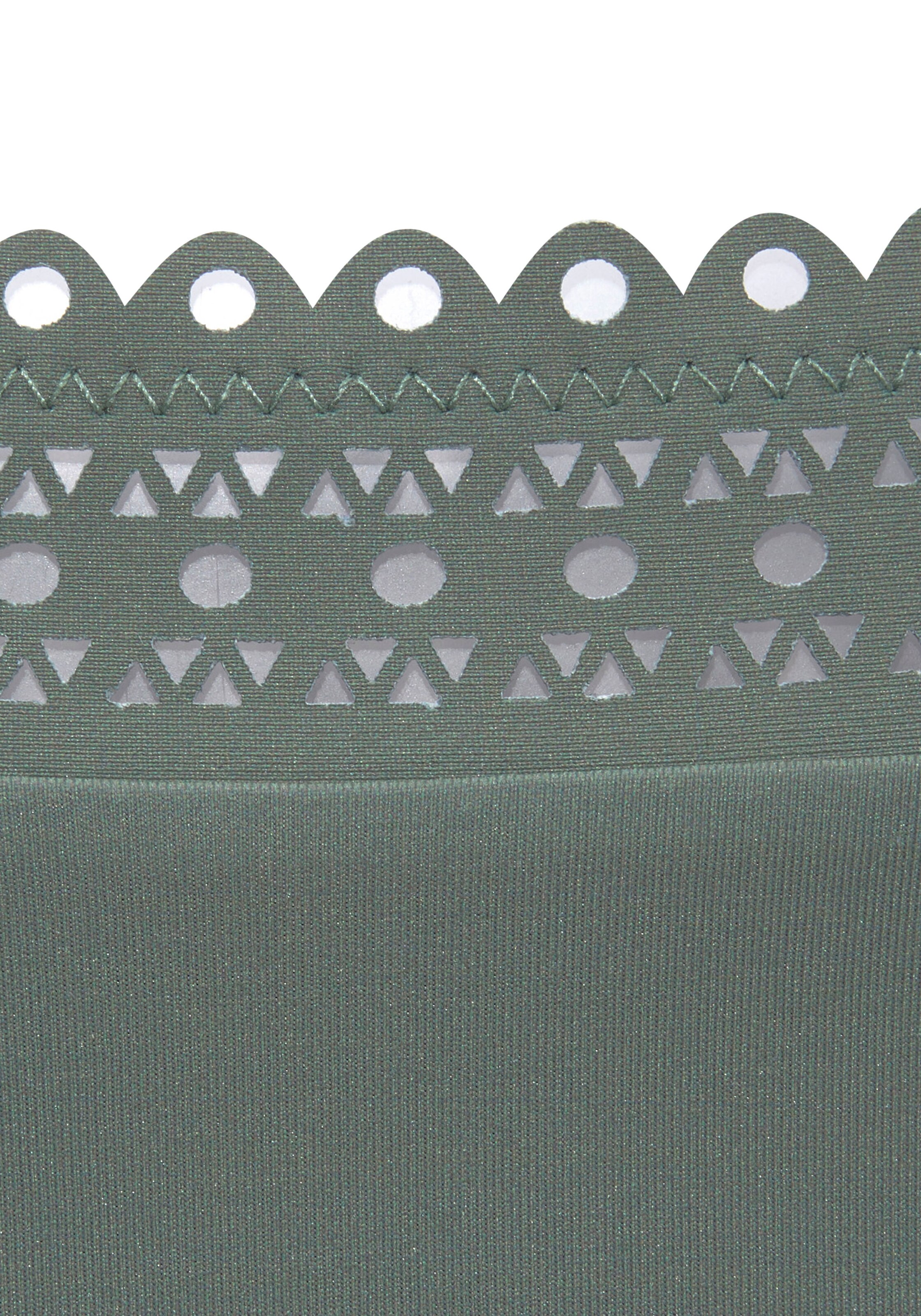 s.Oliver Bikini bottom in Green