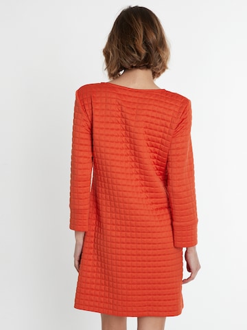 Ana Alcazar Jurk ' Savana ' in Oranje