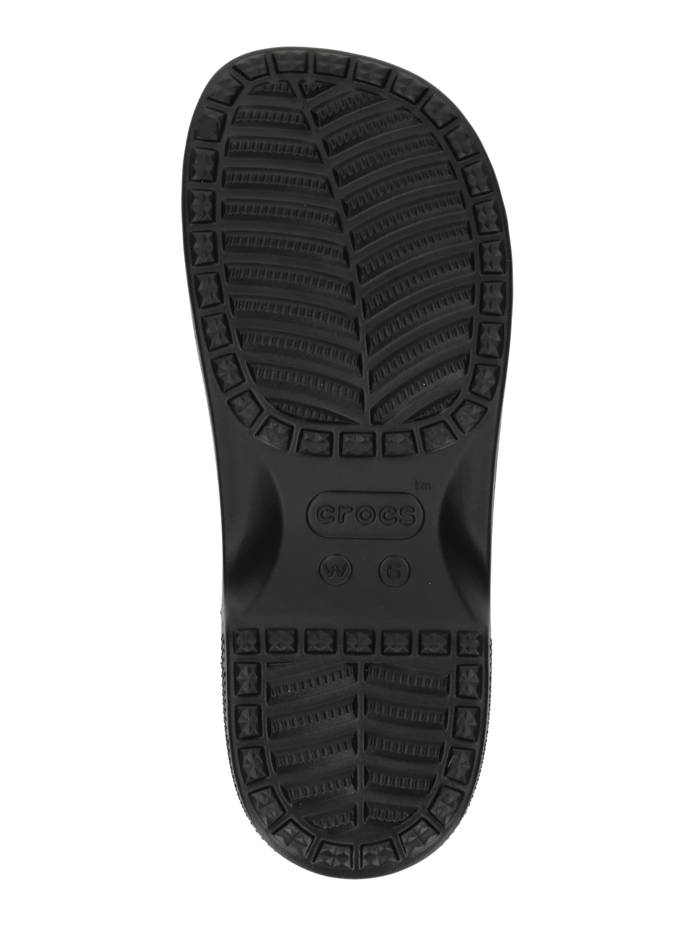 Crocs Μιούλ σε μαύρο