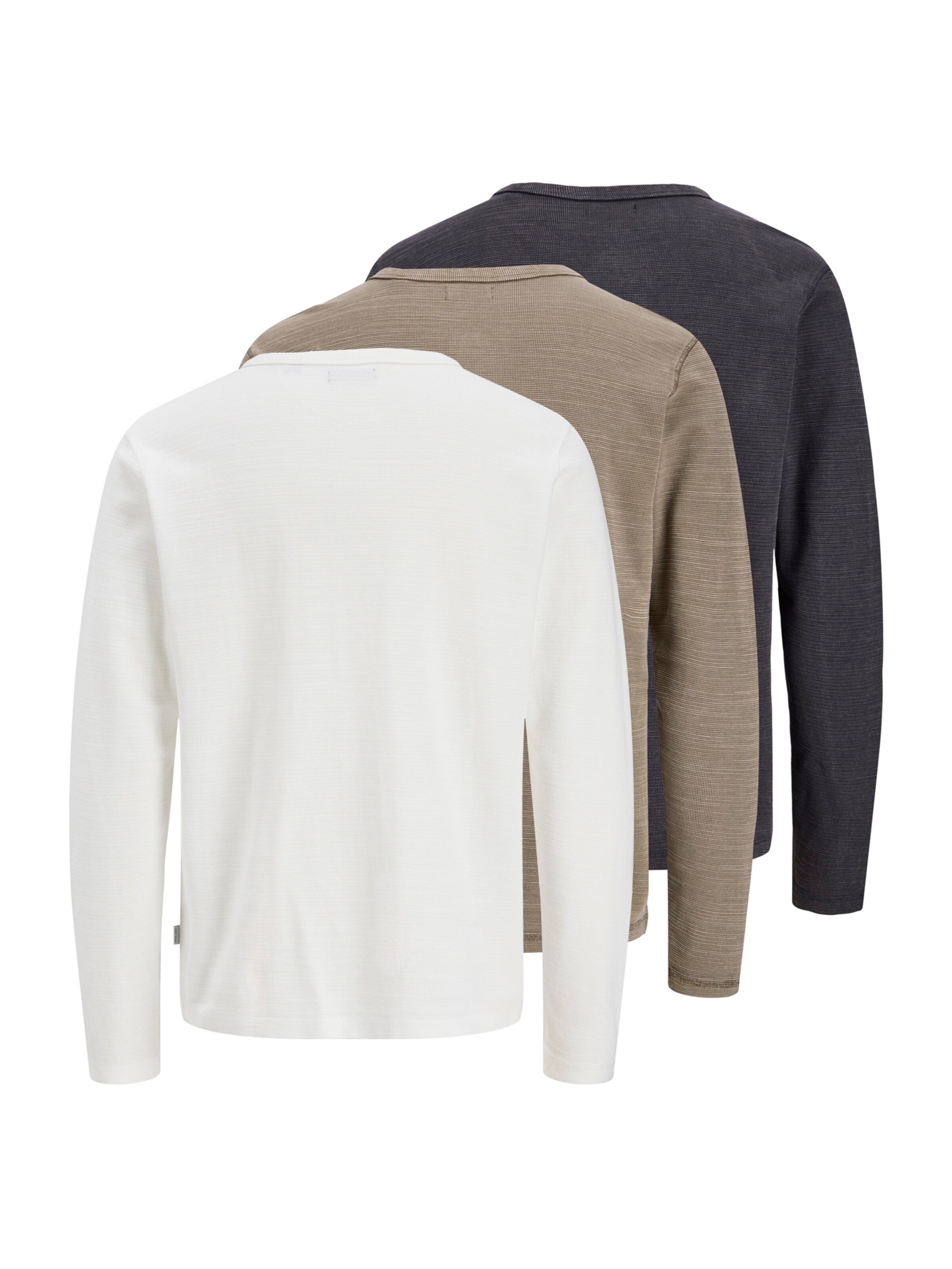 Maglietta 'JPRBLUAARON' di JACK & JONES in beige