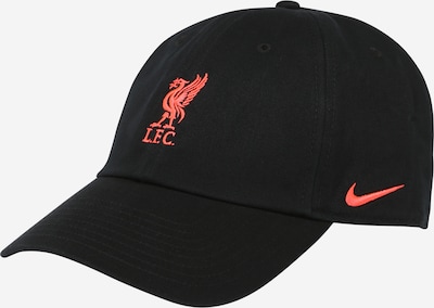 Sportinė kepurė 'Liverpool FC Heritage86' iš NIKE, spalva – koralų splava / juoda, Prekių apžvalga