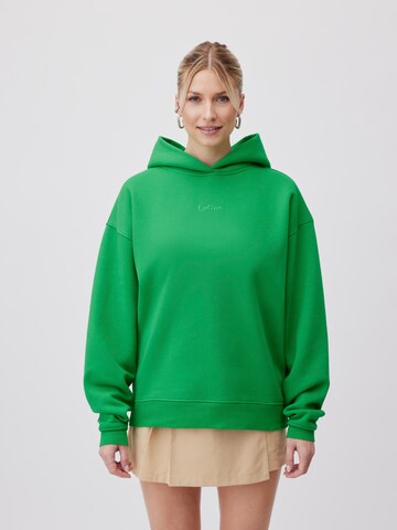 Sweat-shirt 'Joelle' LeGer by Lena Gercke en vert : devant