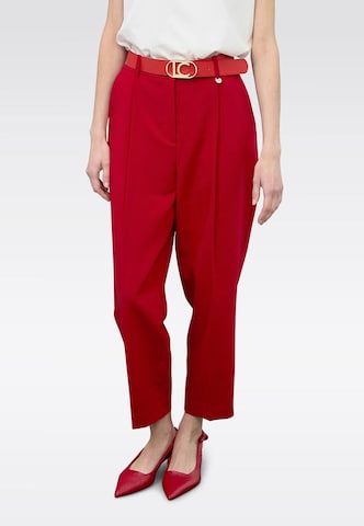 Loosefit Pantalon à pince Lola Casademunt en rouge : devant