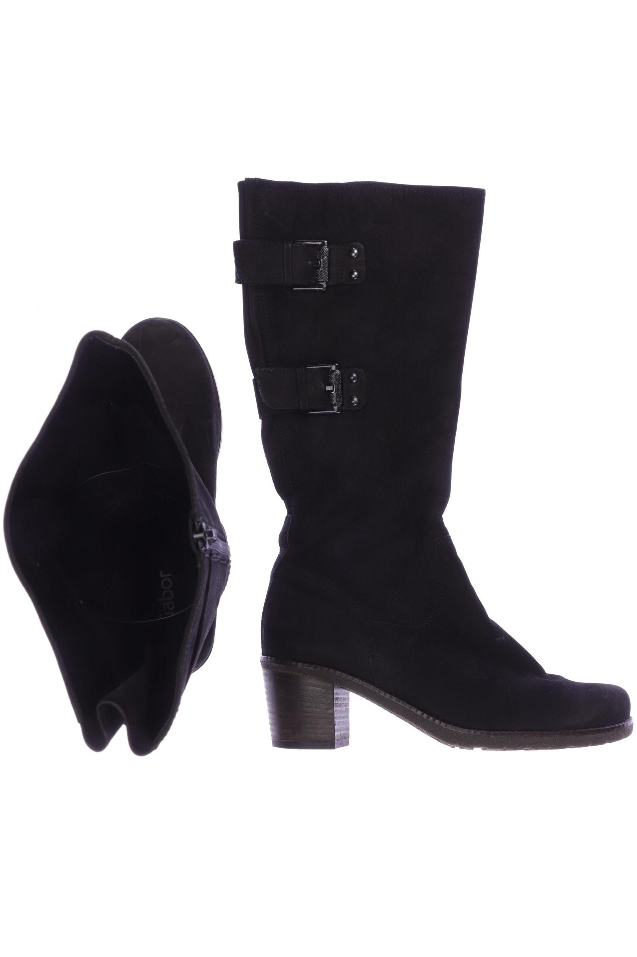 GABOR Dress Boots in 40,5 in Brown: front