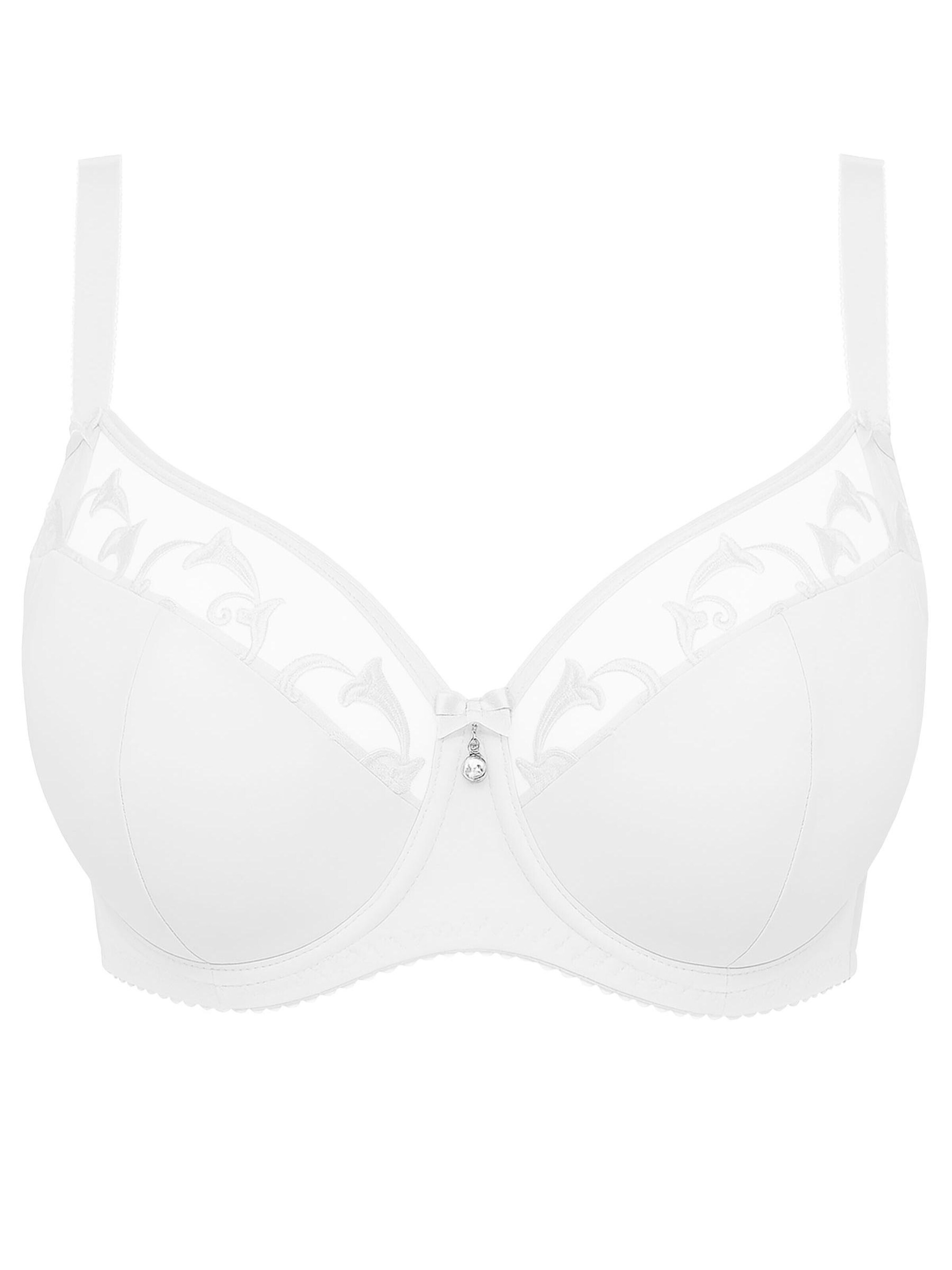 Vivisence Bra '1020' in White: front