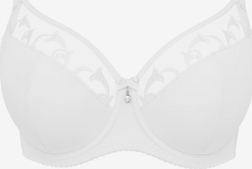 Vivisence Bra '1020' in White: front