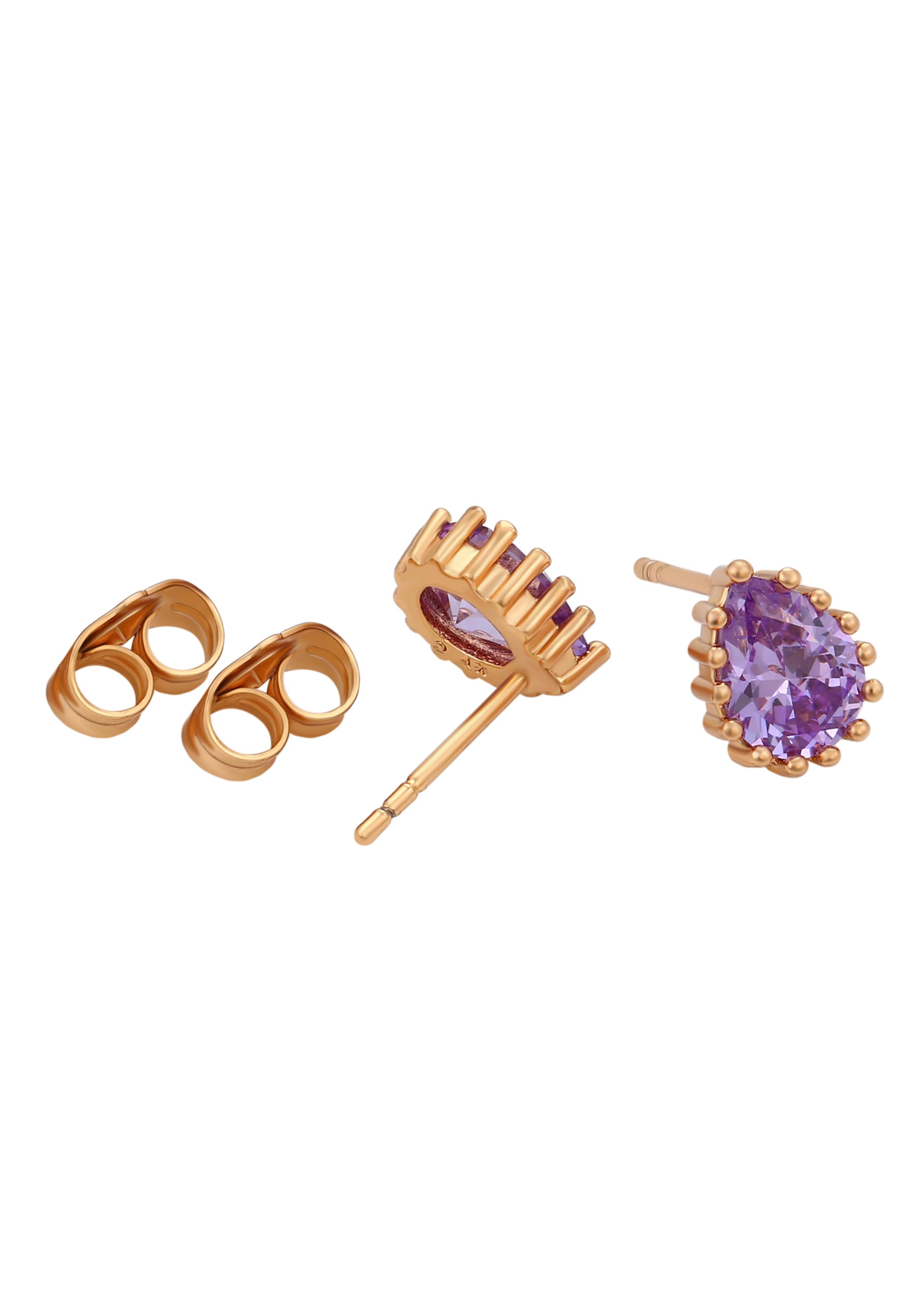 NAEMI - Brincos em ouro