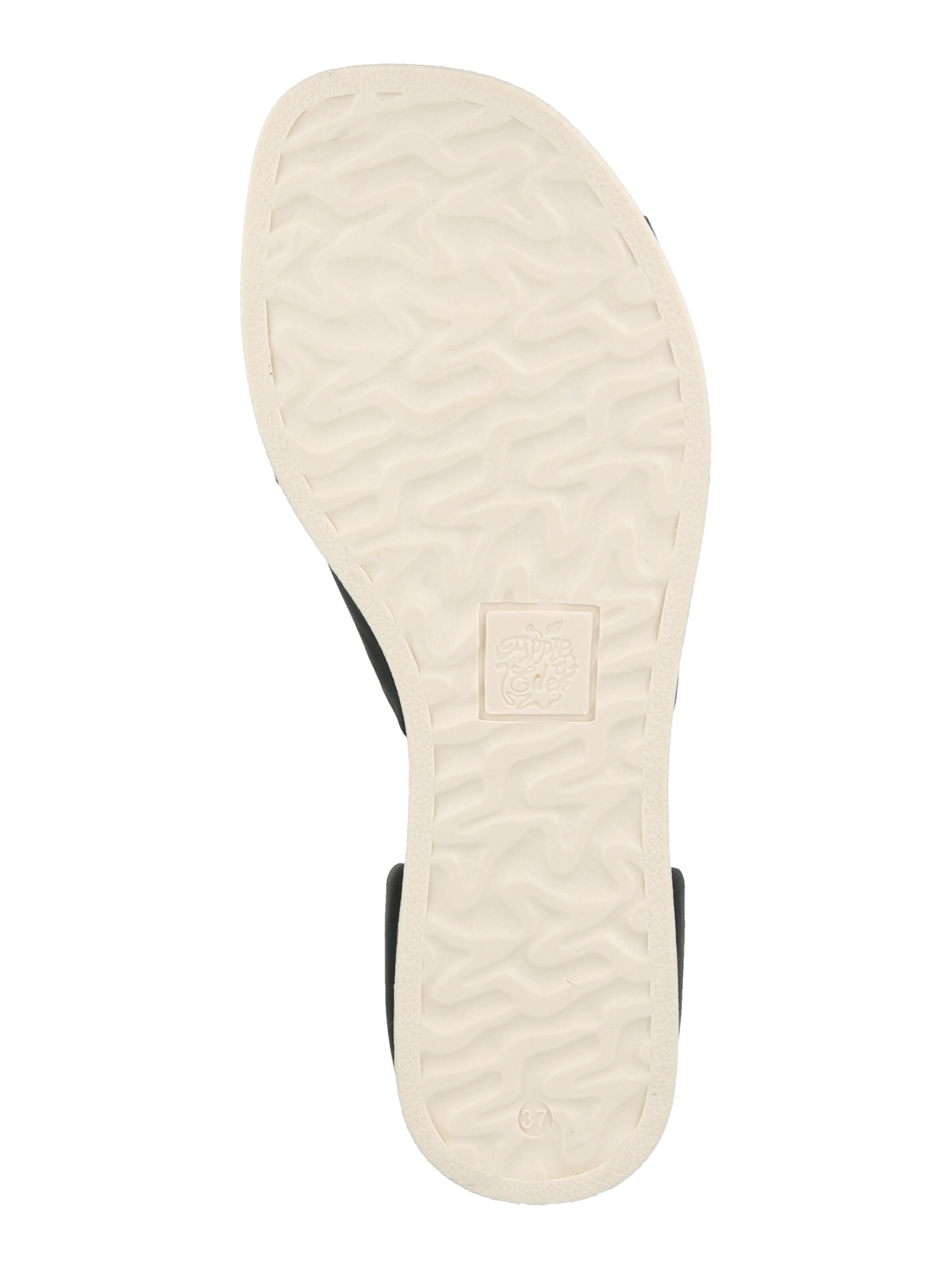 Apple of Eden - Sandalias 'CELINE' en negro