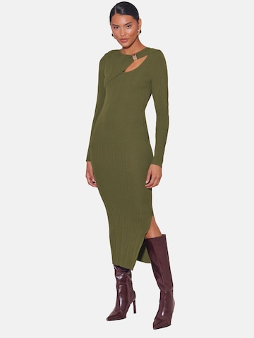 Lipsy - Vestido en verde: frente