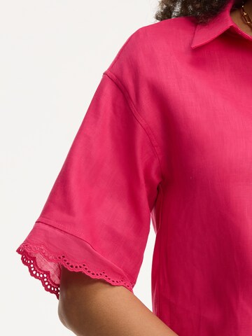 Shiwi Bluse in Pink