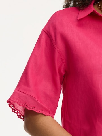 Shiwi Bluse in Pink