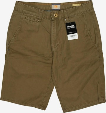 BOSS Orange Shorts 28 in Braun: Vorderseite