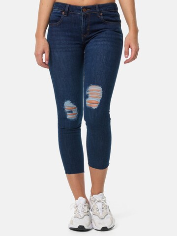 Tazzio Skinny Jeans 'F111' in Blue: front
