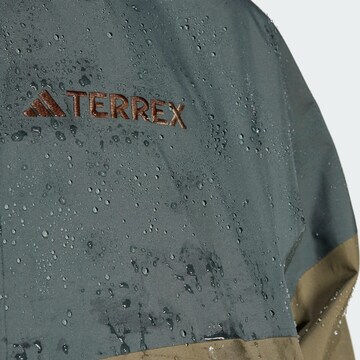 Veste outdoor 'Xploric' ADIDAS TERREX en vert
