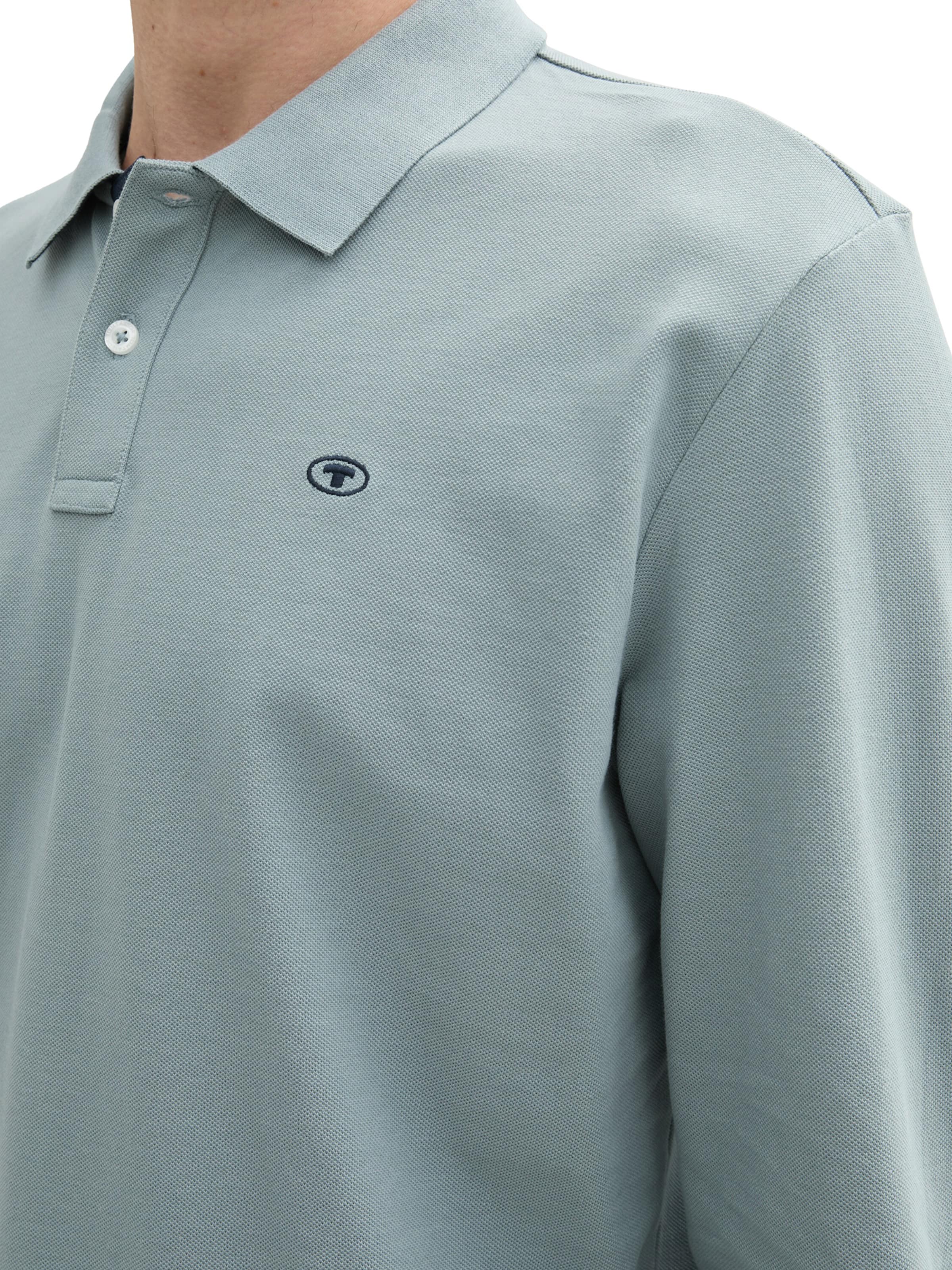 TOM TAILOR Shirt in Green