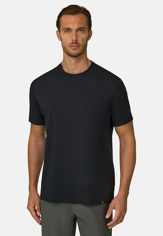 T-Shirt Boggi Milano en noir : devant