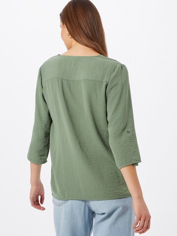 JDY Blouse 'Divya' in Green