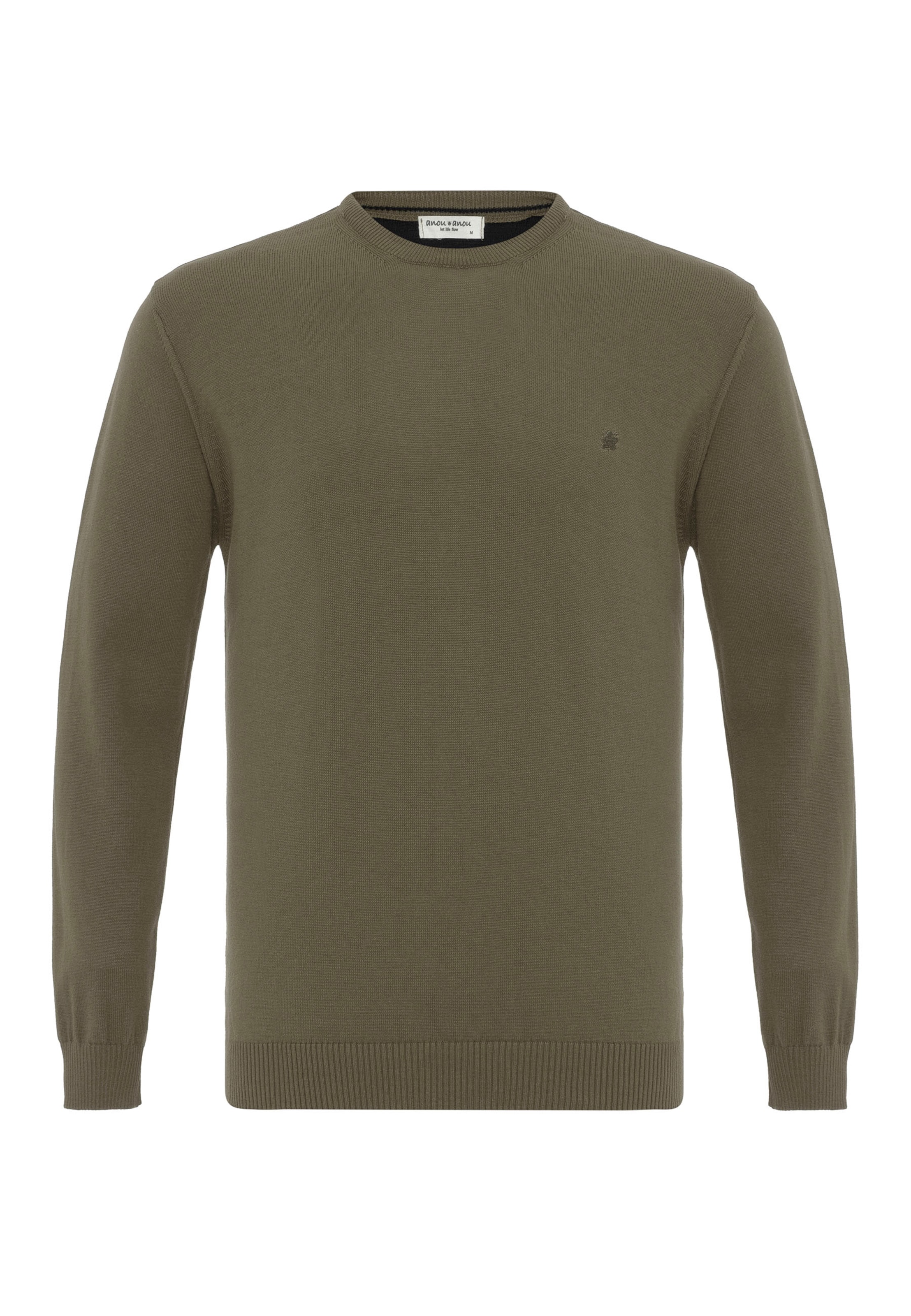 Anou Anou Свитер в Зеленый: спереди