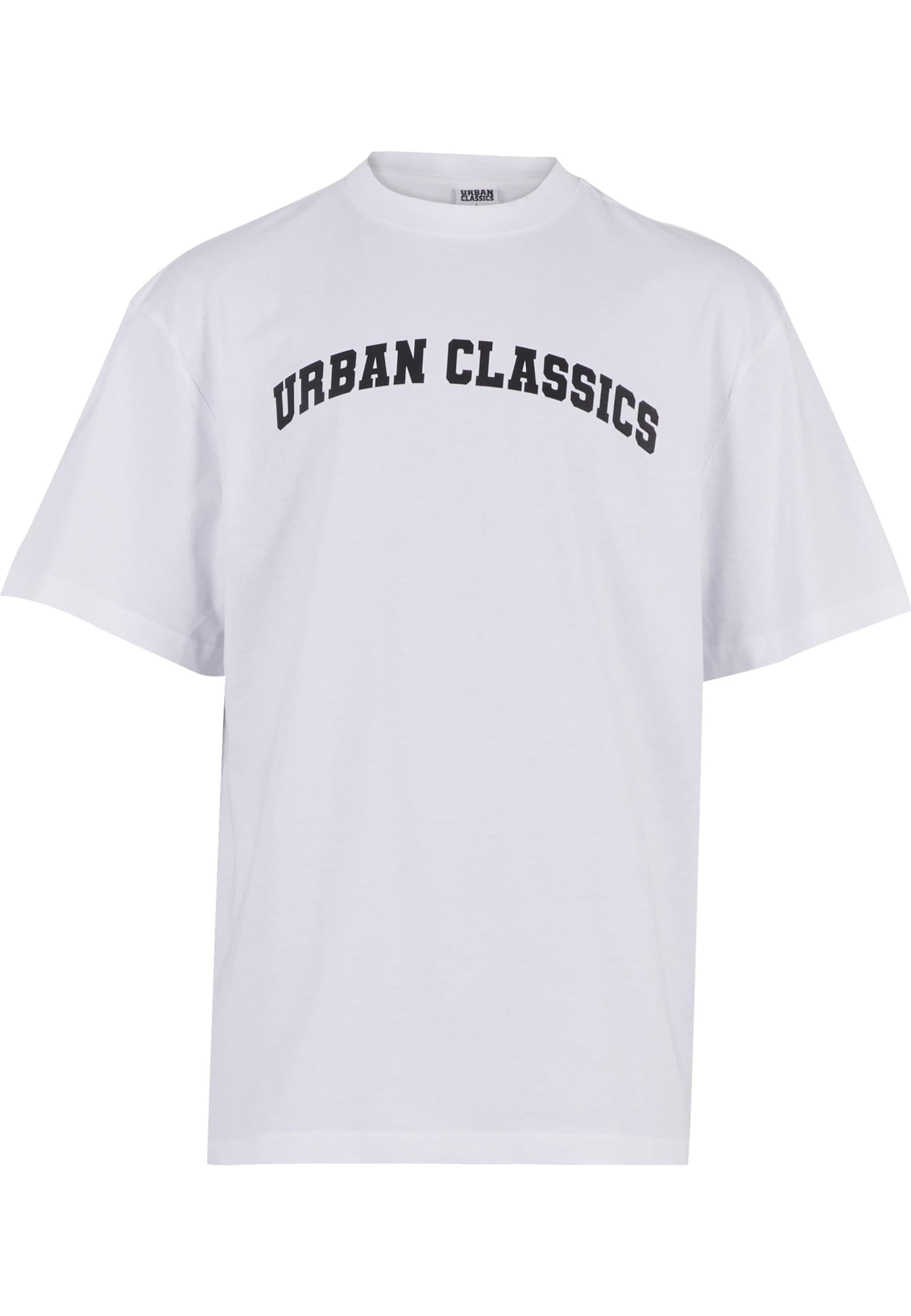 Urban Classics Tričko - Biela: predná strana