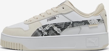 PUMA Низкие кроссовки 'Carina' в Белый: спереди