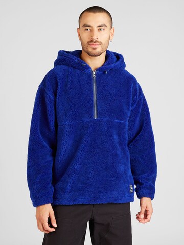 LEVI'S ® Sweatshirt 'Cozy Half Zip Hoodie' in Blauw: voorkant