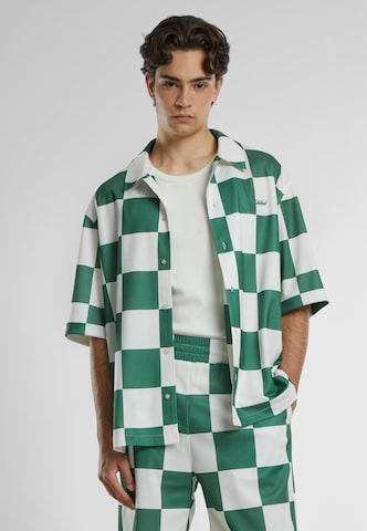 Prohibited Comfort fit Overhemd in Groen