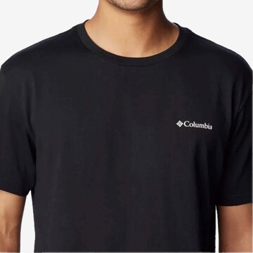 COLUMBIA T-Shirt in Schwarz
