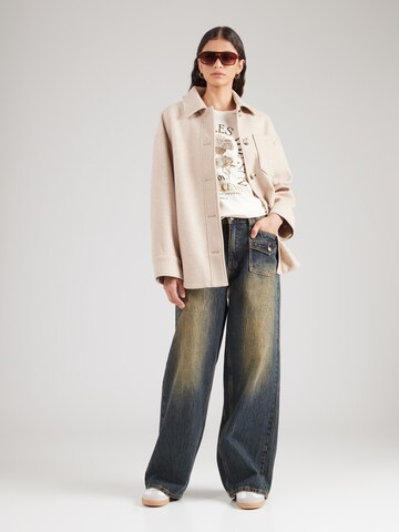 GARCIA T-Shirt in Beige