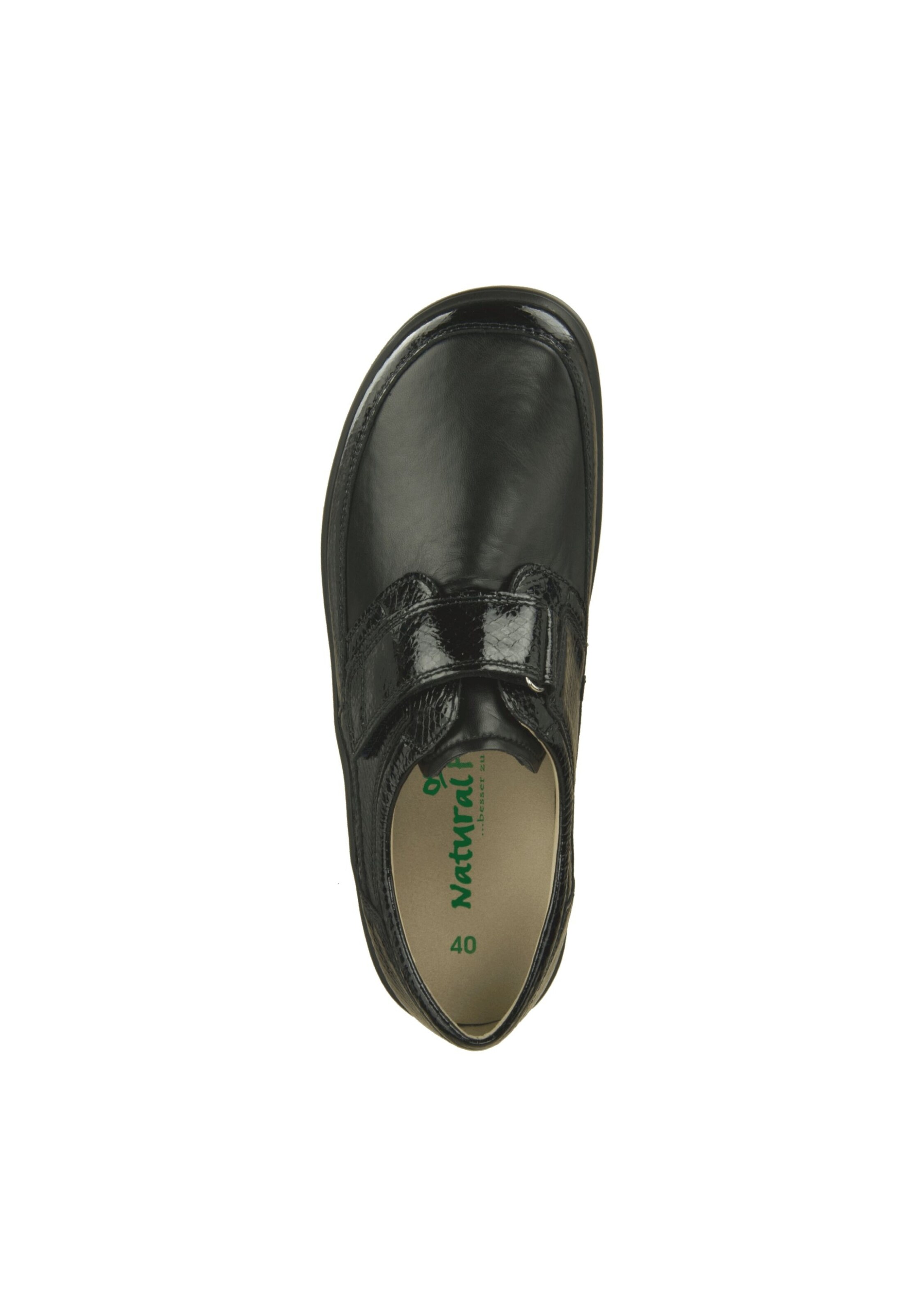 Natural Feet Lace-up shoe in Black