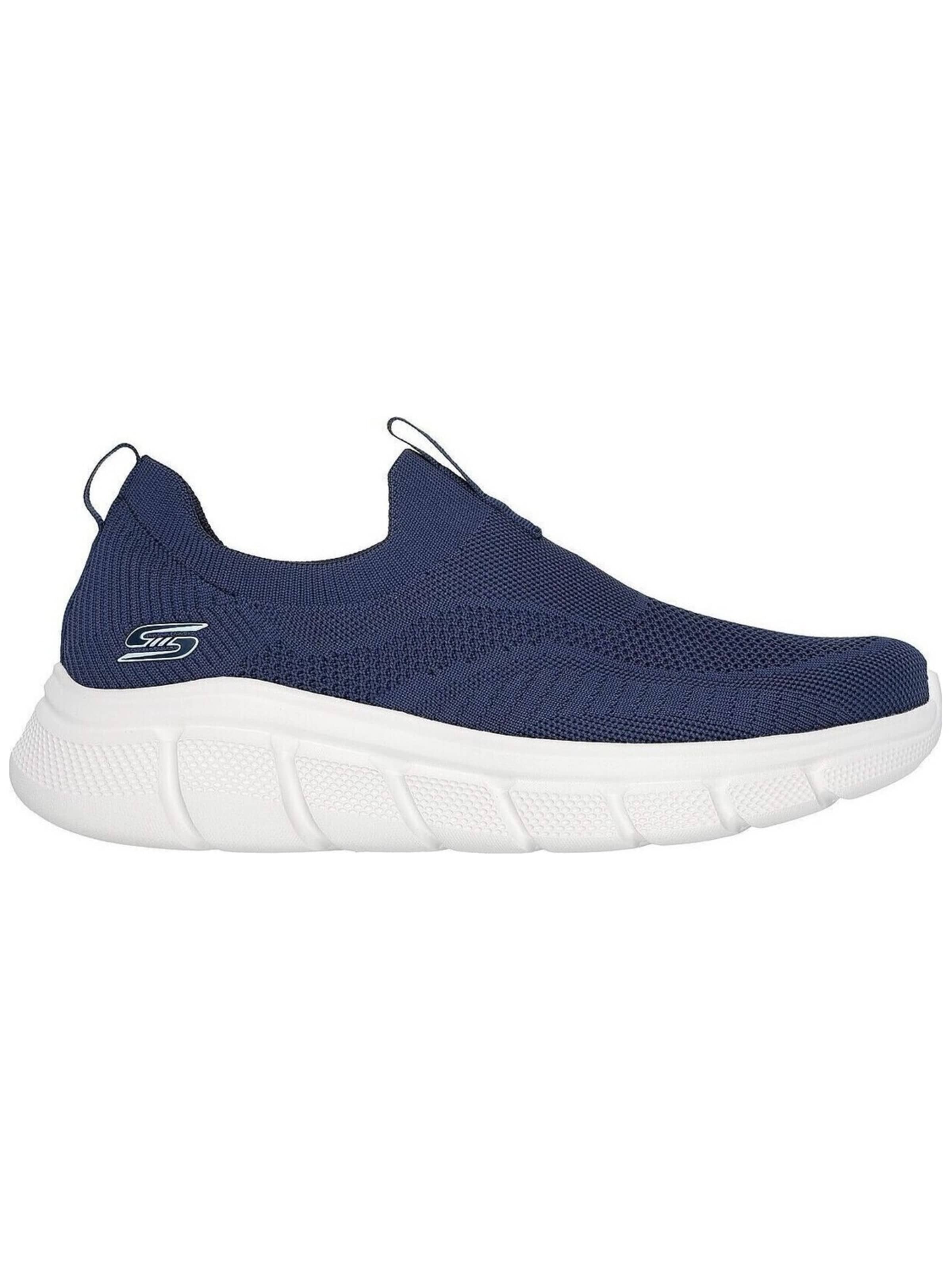 SKECHERS Slip-ons 'Bobs B Flex - Frigid' in Blauw