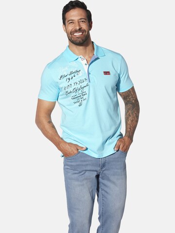 T-Shirt 'Jano' Jan Vanderstorm en bleu : devant