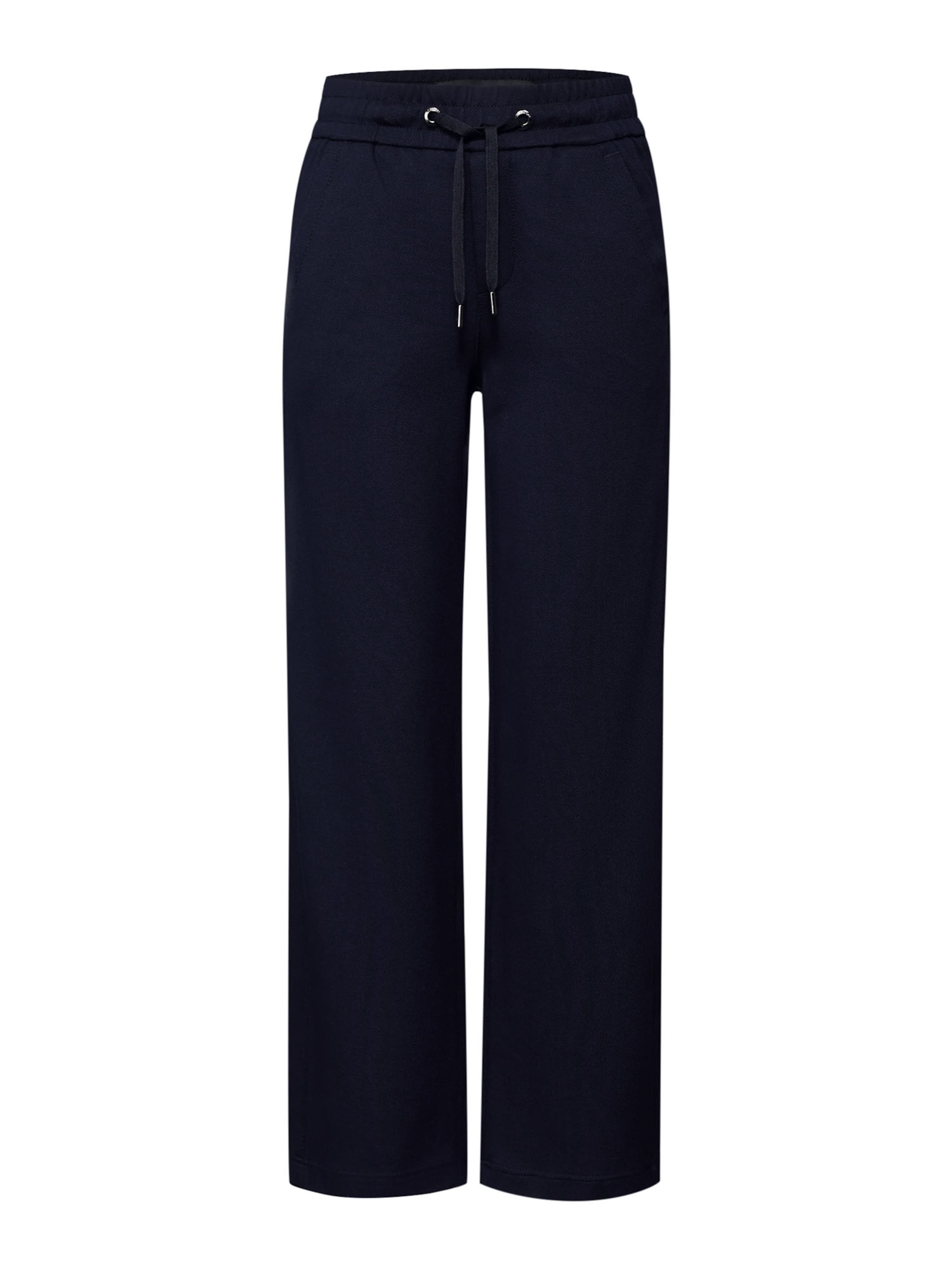 STREET ONE Bő szár Nadrág - kék: elől