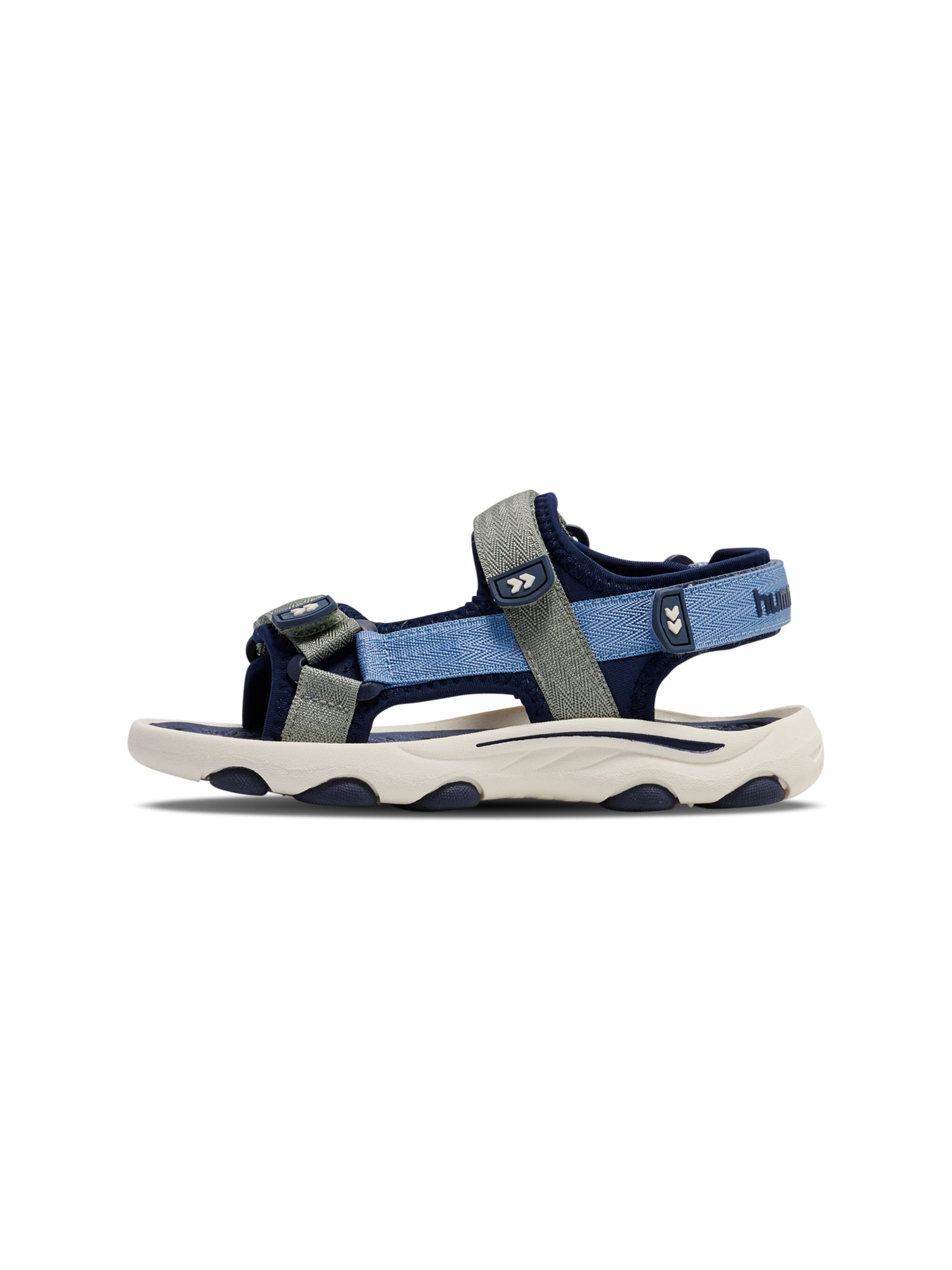 Hummel Sandalen in Blauw: voorkant