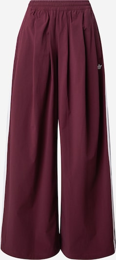 ADIDAS ORIGINALS Hlače 'Adilenium 5.0' u boja vina / bijela, Pregled proizvoda