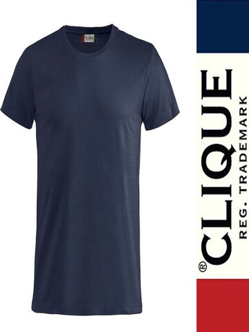 Clique Shirt '5-Pack Clique Basic T-Shirt 100% Katoen Blauw' in Blauw