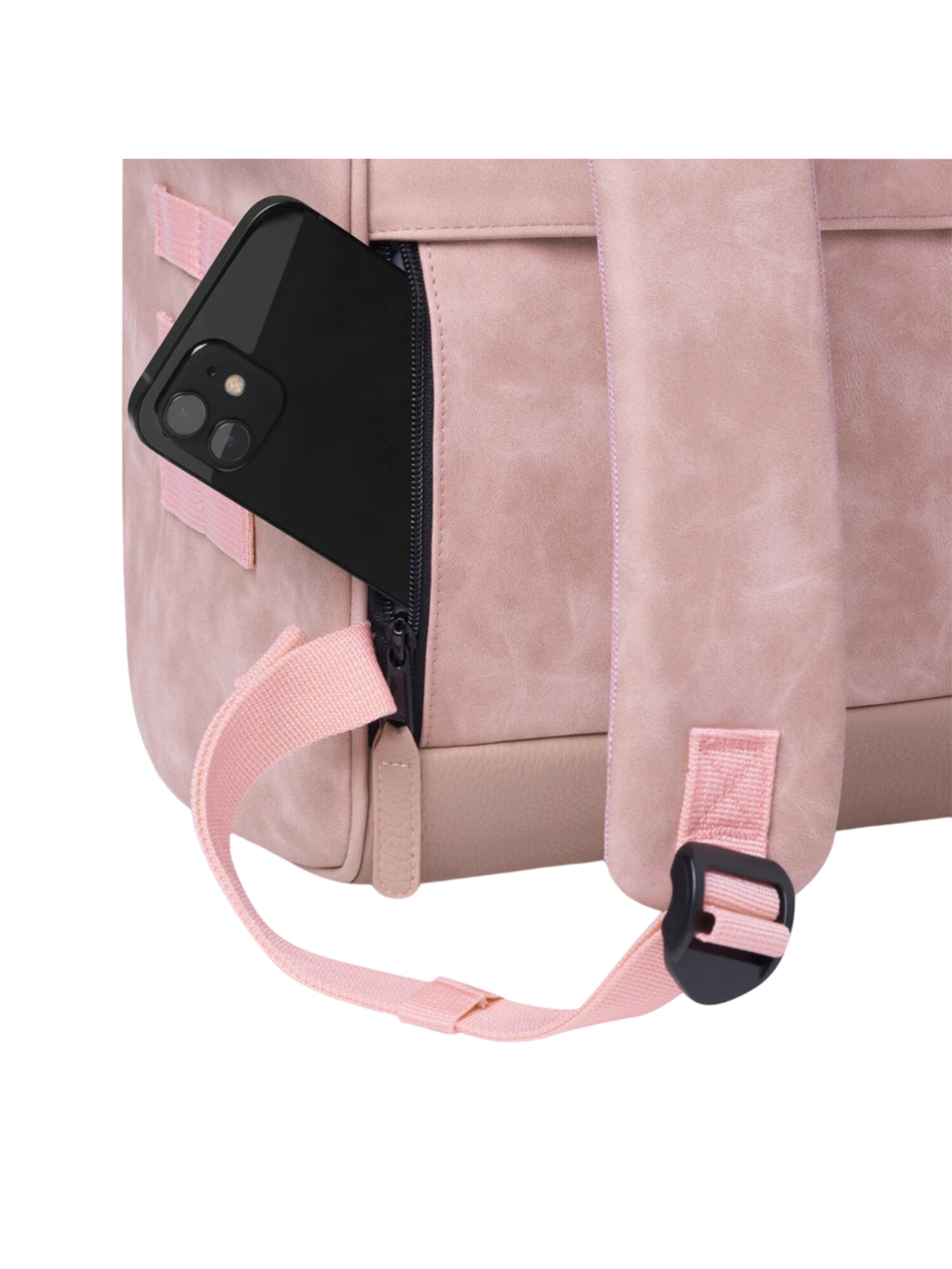 Cabaia Backpack 'Male M' in Pink