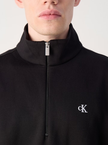 juoda Calvin Klein Megztinis be užsegimo