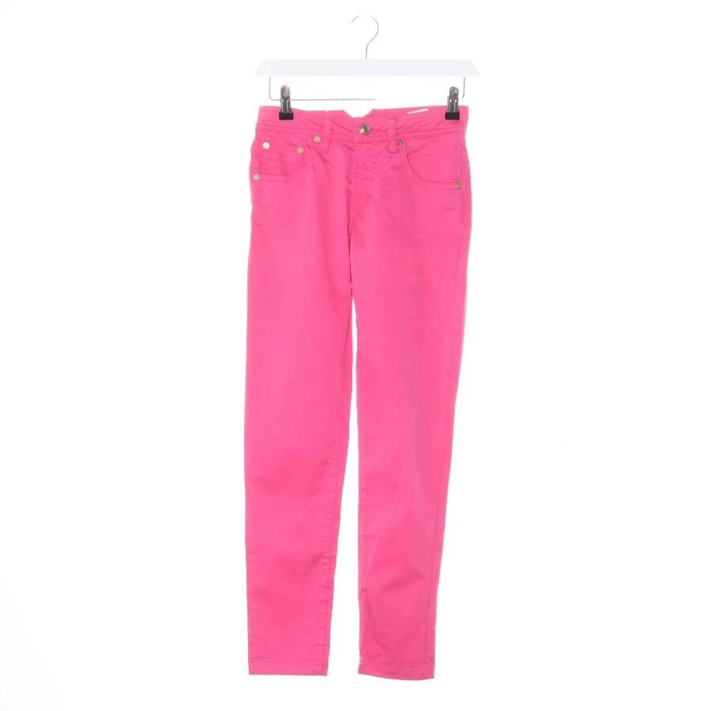 VERSACE Jeans in 24 in Pink: front