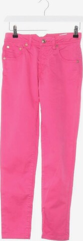 VERSACE Jeans in 24 in Pink: front