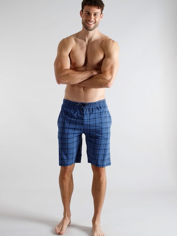 TOM TAILOR Панталон пижама в синьо