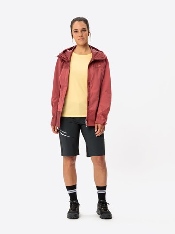 VAUDE Outdoor jacket 'Neyland' in Red