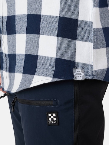 Denim Factory - Ajuste regular Camisa 'Denver' en azul
